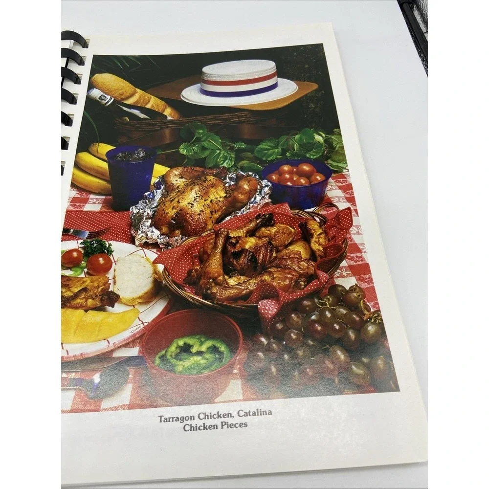Cook'n Ca'jun Water Smoker Cookbook‎ Recipes for Grill 1984 Sondra Hester Spiral